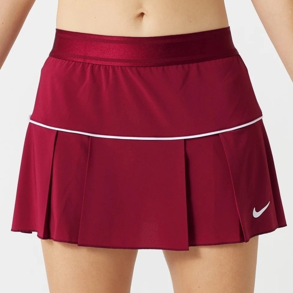 Nike Pants - NWT Nike Womens Essential Victory Pleated Mini Skirt Tennis Golf